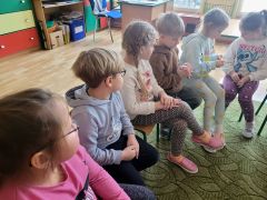 "Dziel się uśmiechem" - zajęcia z higienistką stomatologiczną