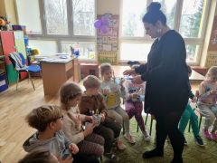 "Dziel się uśmiechem" - zajęcia z higienistką stomatologiczną