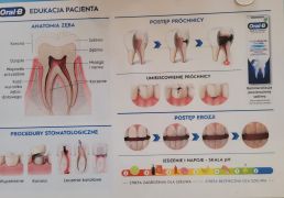 "Dziel się uśmiechem" - zajęcia z higienistką stomatologiczną