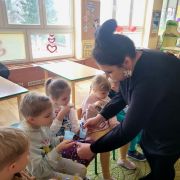 "Dziel się uśmiechem" - zajęcia z higienistką stomatologiczną