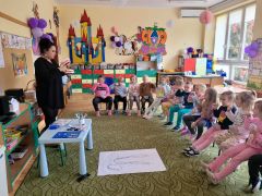 "Dziel się uśmiechem" - zajęcia z higienistką stomatologiczną