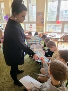 "Dziel się uśmiechem" - zajęcia z higienistką stomatologiczną