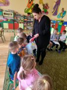 "Dziel się uśmiechem" - zajęcia z higienistką stomatologiczną