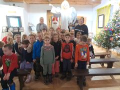 Spotkanie z Mikołajem