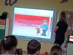 Spotkanie z ratownikami 