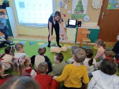 Spotkanie z ratownikami 