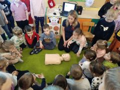 Spotkanie z ratownikami 