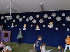 Dekoracja na jasełka 