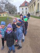 Spacer w ogrodach Branickich