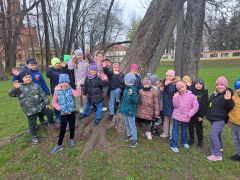 Spacer w ogrodach Branickich