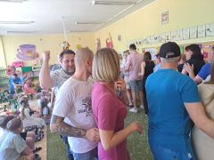 Pociąg z rodzicami