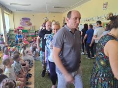 Pociąg z rodzicami