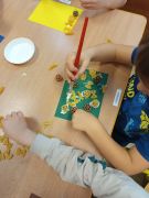 Kompozycje z makaronu