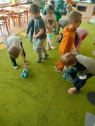 „Zbiórka butelek”