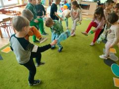 „Zbiórka butelek”