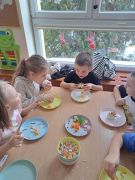 Degustacja dekorowanych jajek