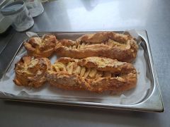 Ciasto po upieczeniu