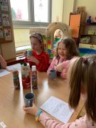 Degustacja soku pomidorowego 