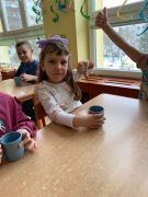 Degustacja soku pomidorowego 