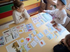 Zabawa z obrazkami 
