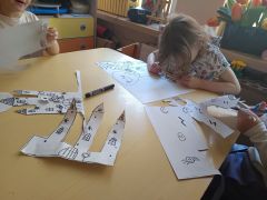 Wycinamy zamek strachu 