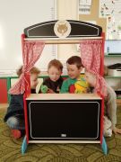 Lubimy teatr- Bofek w teatrze gr.V/2