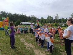Zielone przedszkole czereśniowa pasieka 