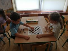 Przedszkolny Turniej Warcabowy