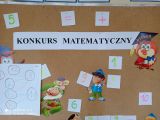 ilustracja do wpisu 
Konkurs matematyczny "Mądra główka"