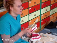 spotkanie z dentystą