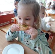zielona kanapka