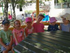 Zabawy na placu przedszkolnym