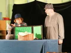 Teatrzyk w wykonaniu aktorów teatru"CoNieco"