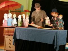 Teatrzyk w wykonaniu aktorów teatru"CoNieco"