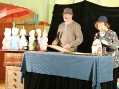 Teatrzyk w wykonaniu aktorów teatru"CoNieco"