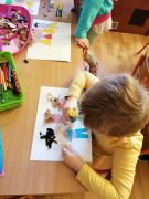 Portret rodziny -praca plastyczna