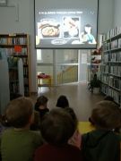 Zajęcia w bibliotece osiedlowej