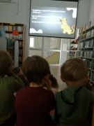 Zajęcia w bibliotece osiedlowej