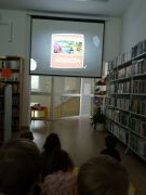 Zajęcia w bibliotece osiedlowej