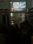 Zajęcia w bibliotece osiedlowej