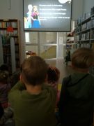 Zajęcia w bibliotece osiedlowej