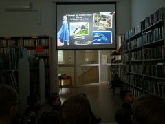 Zajęcia w bibliotece osiedlowej