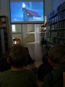 Zajęcia w bibliotece osiedlowej