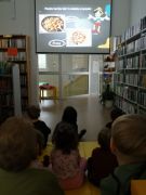Zajęcia w bibliotece osiedlowej
