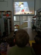 Zajęcia w bibliotece osiedlowej