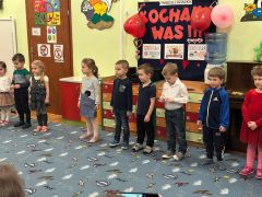 Uroczystość z okazji Dnia Babci i Dziadka