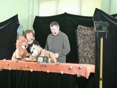 "Królem być i przyjacielem"- teatr CoNieco