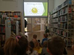 Zajęcia w bibliotece osiedlowej