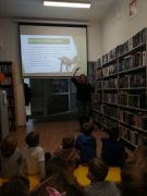 Zajęcia w bibliotece osiedlowej