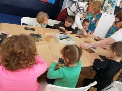 Warsztaty w Galerii im. Slendzińskich"